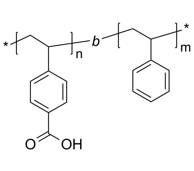 Poly Vinylbenzoic Acid B Poly Styrene