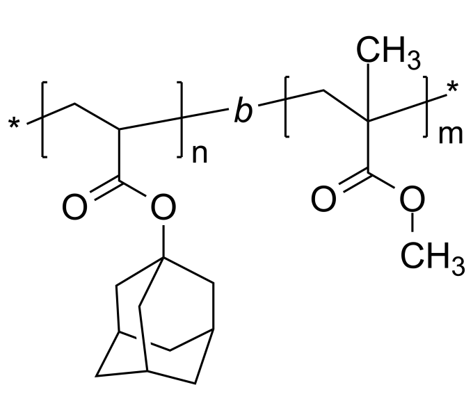 Poly Adamantyl Acrylate B Poly Methyl Methacrylate