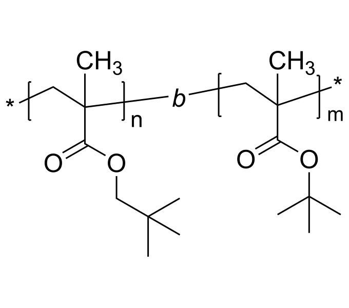 Poly Neopentyl Methacrylate B Poly Tert Butyl Methacrylate