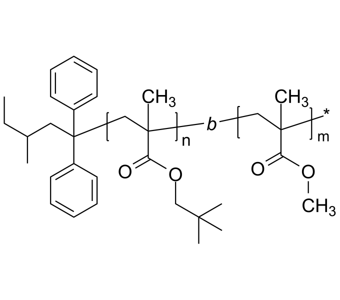 Poly(neopentyl Methacrylate)-b-poly(methyl Methacrylate)